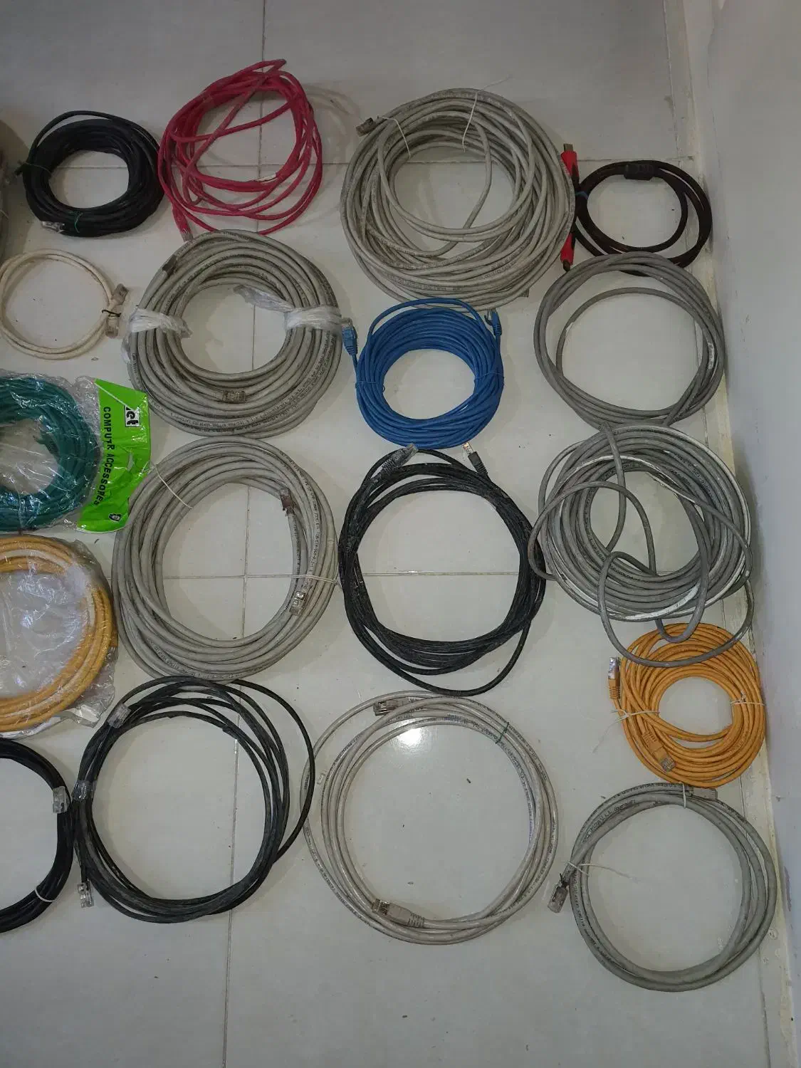 کابل شبکه و برق کامپیوتر|مودم و تجهیزات شبکه|تهران, سردارجنگل|دیوار