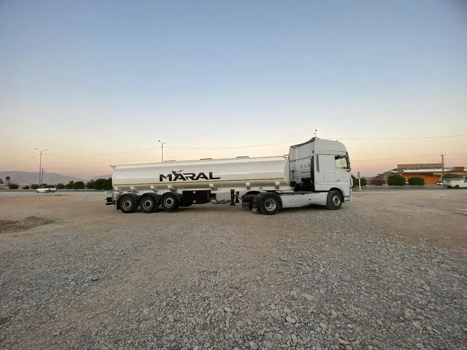 تریلر چهار مواد مارال|خودرو سنگین|بهبهان, |دیوار