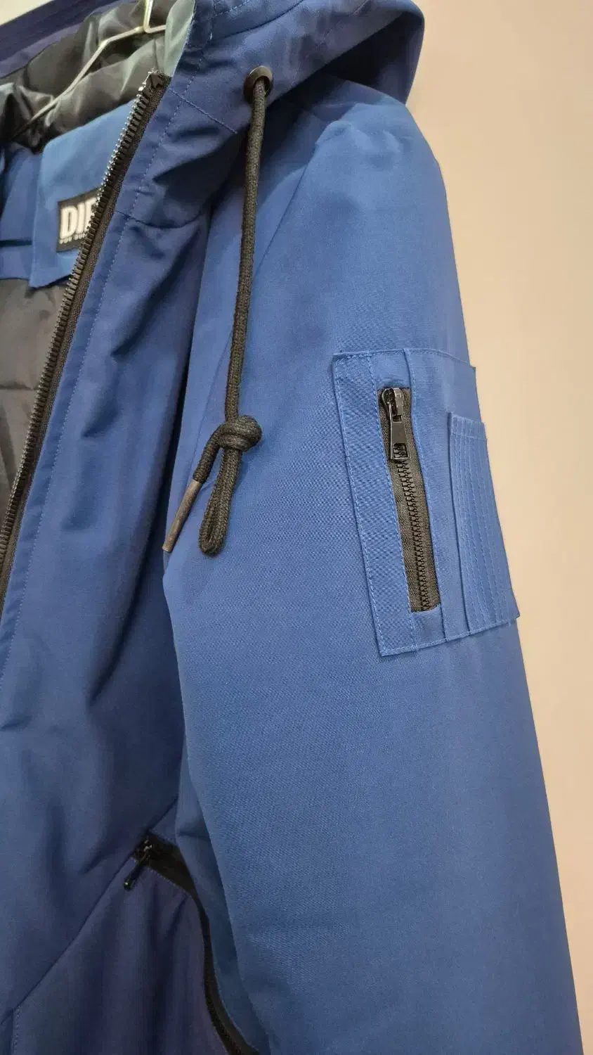 کاپشن پارچه ترک سایز لارج نو رنگ ابی|لباس|تهران, افسریه شمالی|دیوار