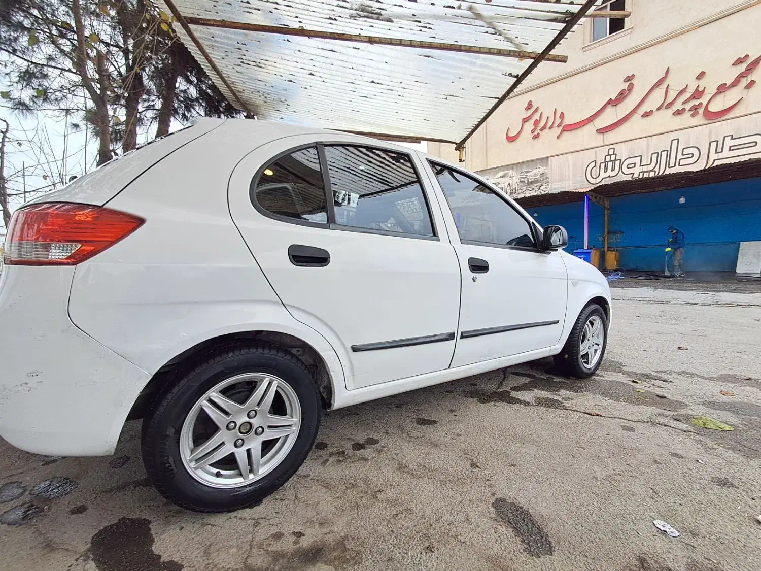 تیبا 2 مدل 95|خودرو سواری و وانت|شهریار, شهرک شاهد|دیوار