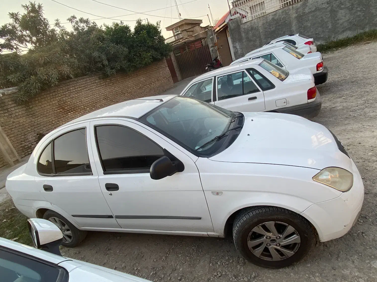 تیبا صندوق دار رینگ الومینیومی|خودرو سواری و وانت|کلاله, |دیوار