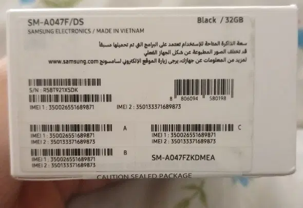 گوشی a04s|موبایل|کاشان, فاز ۲ ناجی آباد|دیوار