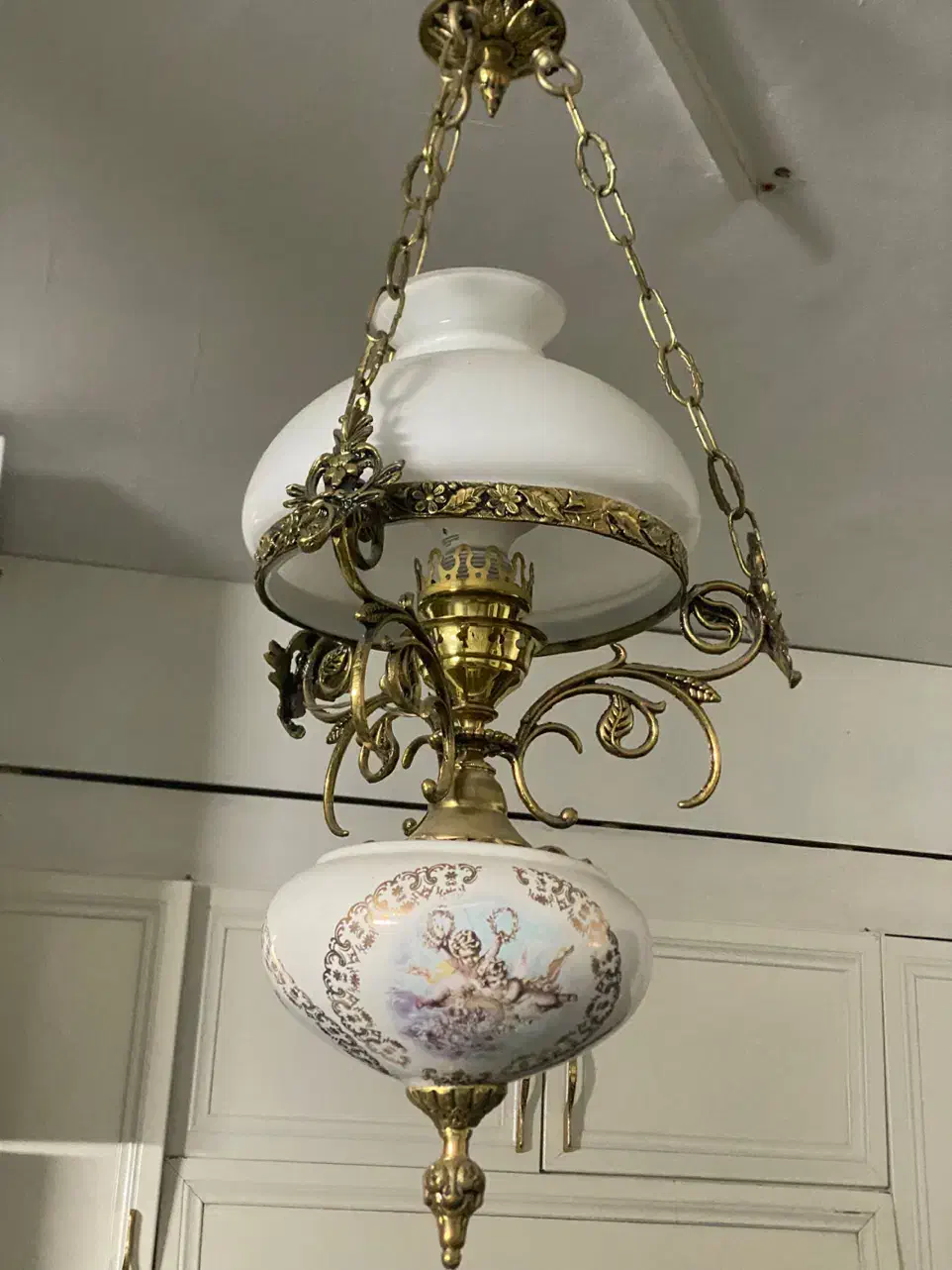 لوستر برنجی جدید|لوستر و چراغ آویز|تهران, مشیریه|دیوار