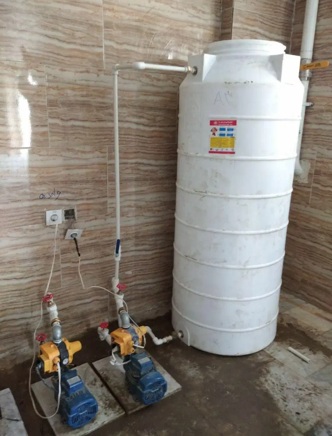 لوله کشی آب و فاضلاب تعمیرات پمپ آب|خدمات پیشه و مهارت|میرجاوه, |دیوار