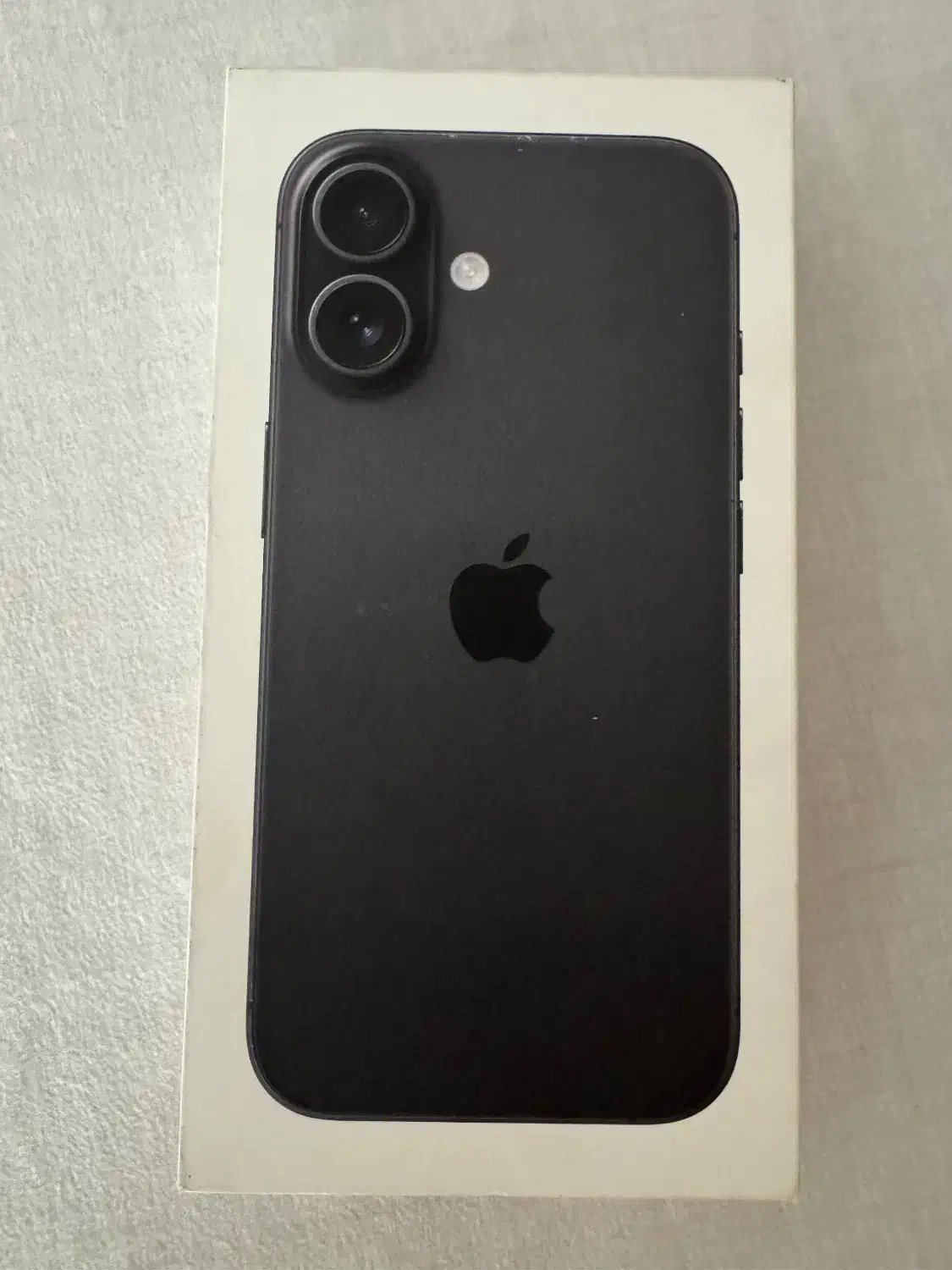 آیفون ۱۶ نرمال ۱۲۸ مشکی رجیستر شده|موبایل|تهران, درب دوم|دیوار