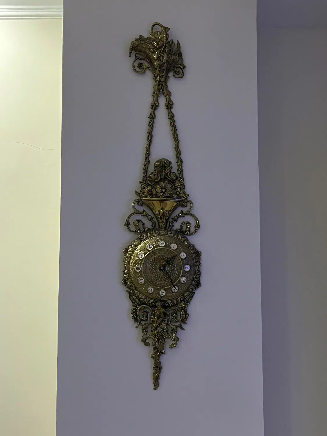 ساعت برنز|ساعت دیواری و تزئینی|تهران, شهران شمالی|دیوار