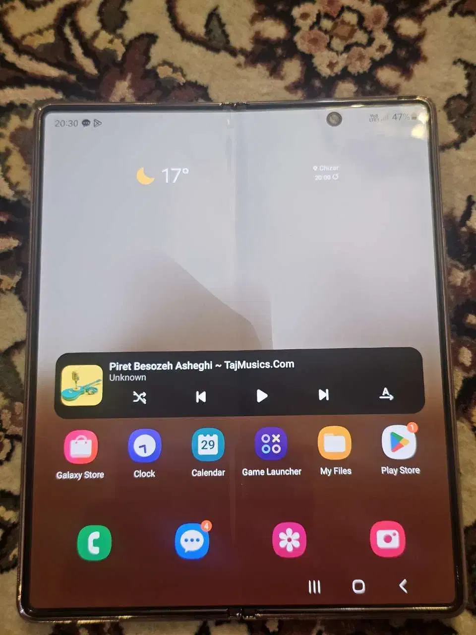 سامسونگ زد فولد z fold 2 5g|موبایل|گنبد کاووس, |دیوار