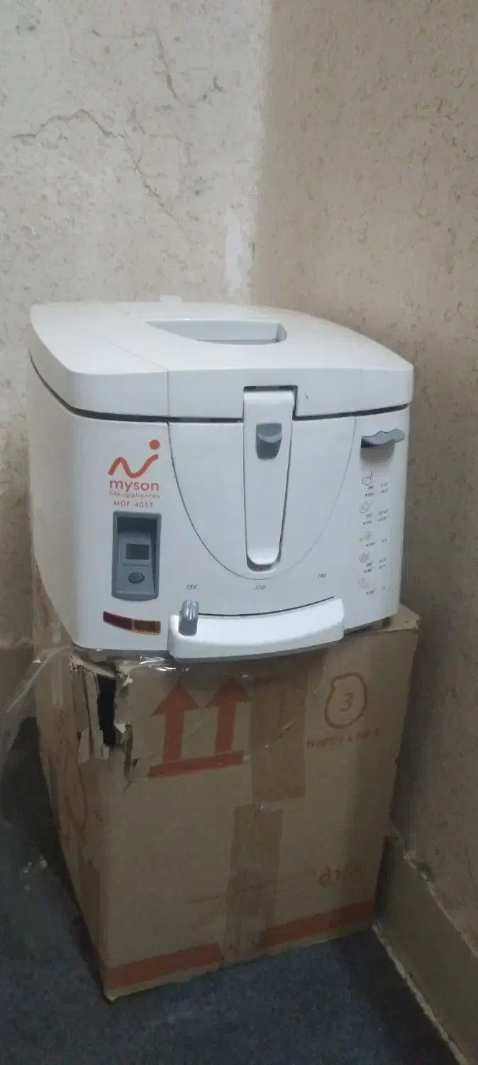 ۲عددسرخ کن|اجاق گاز و لوازم برقی پخت‌وپز|قزوین, |دیوار