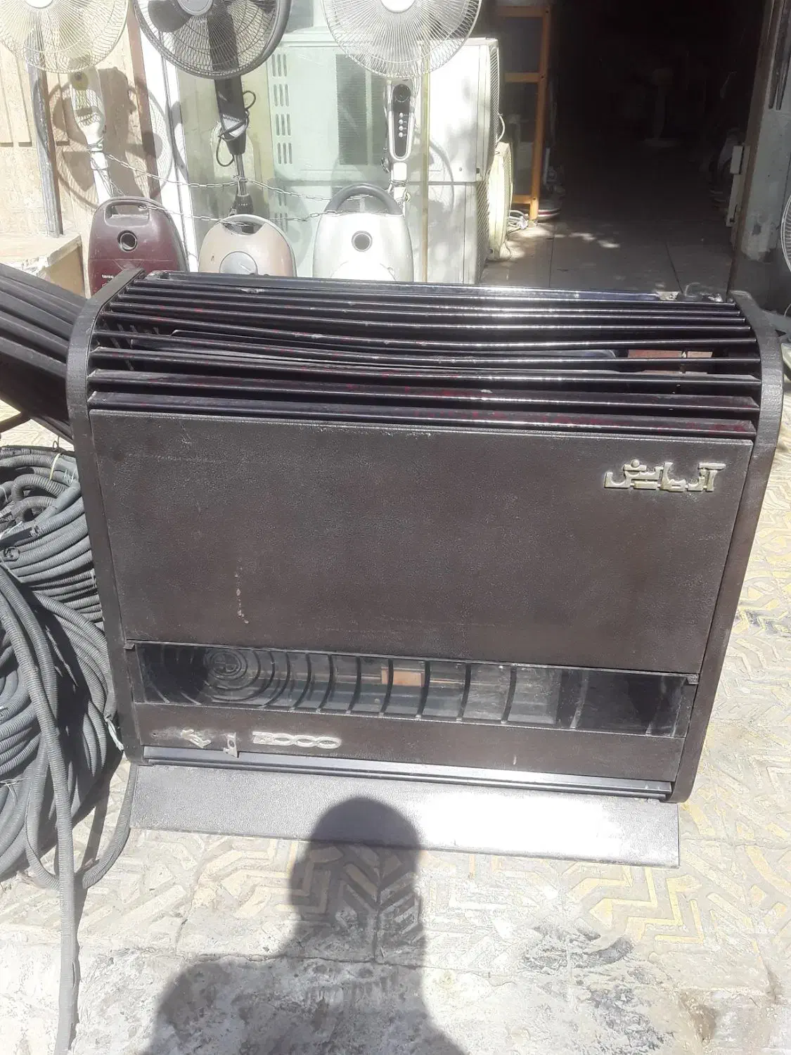 فروش وتعمیرات انواع بخاری گازی وبرقی|بخاری، هیتر، شومینه|گرگان, |دیوار