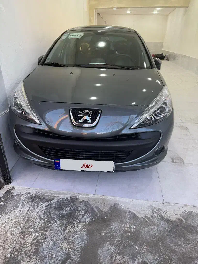 ۲۰۷ پانا ۱۴۰۳|خودرو سواری و وانت|گرگان, |دیوار