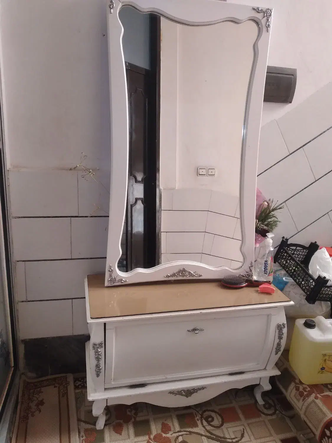 اینه دراور|آینه|اراک, |دیوار