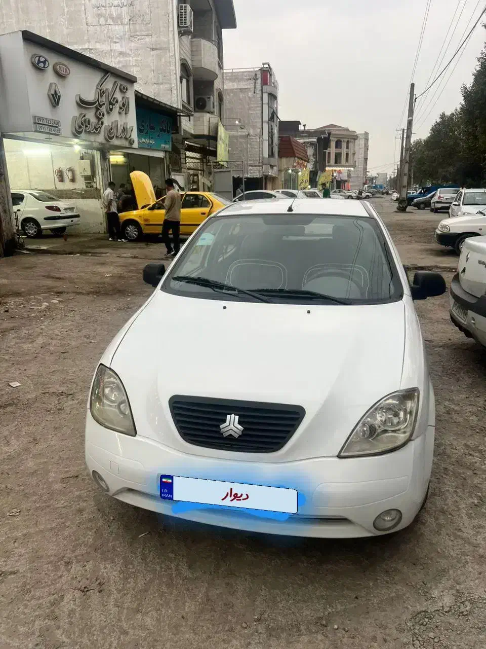 فروش تیبا دو مدل ۹۶|خودرو سواری و وانت|اردبیل, |دیوار