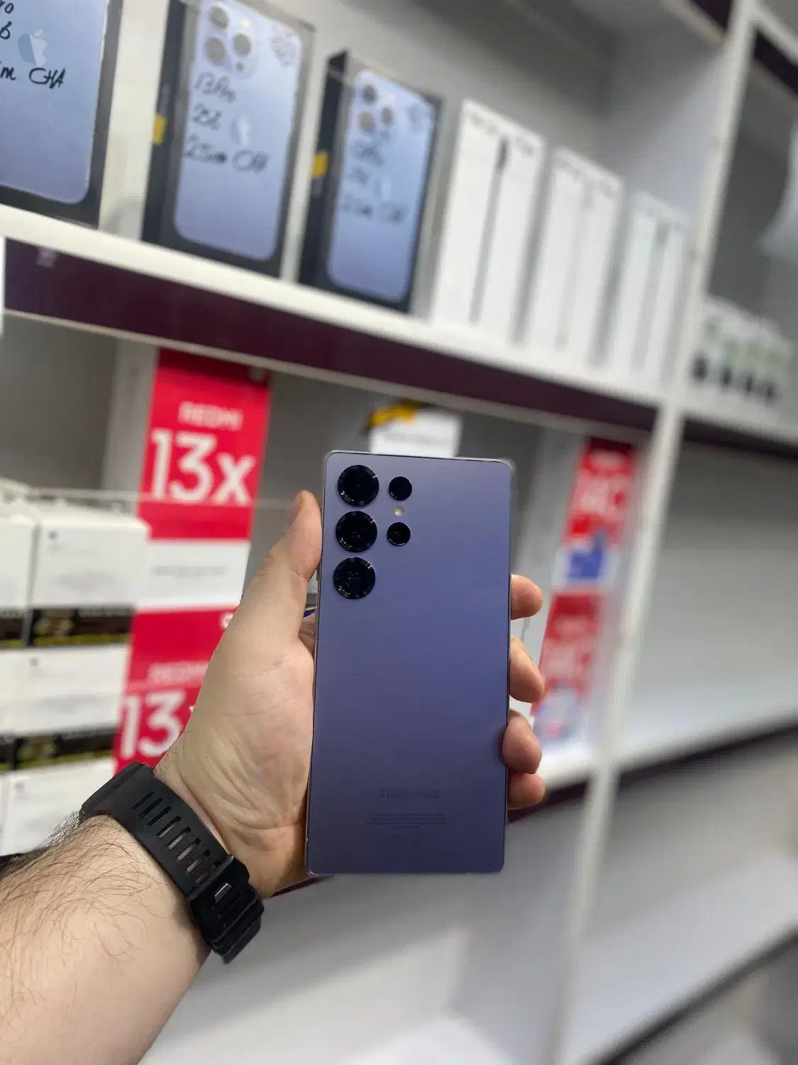 S25 Ultra 512GB کارکرده|موبایل|تهران, جمهوری|دیوار