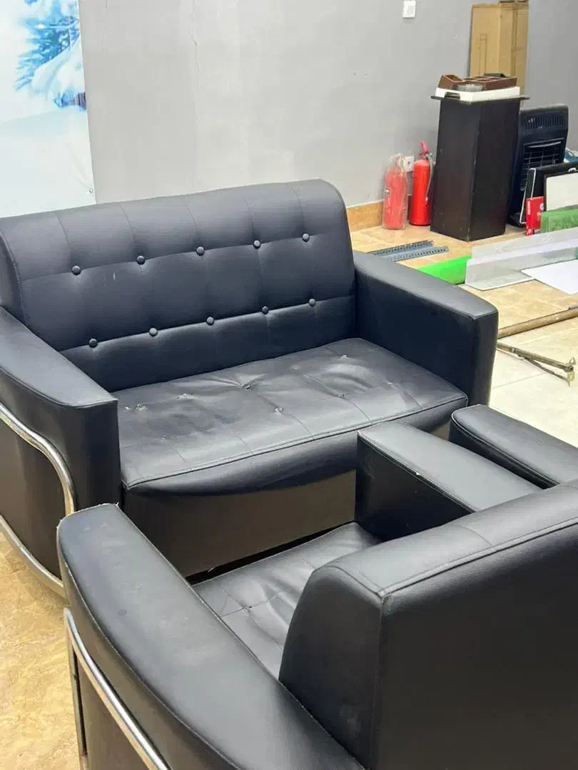 مبل نیم ست اداری 4 نفره|مبلمان اداری|ساری, |دیوار