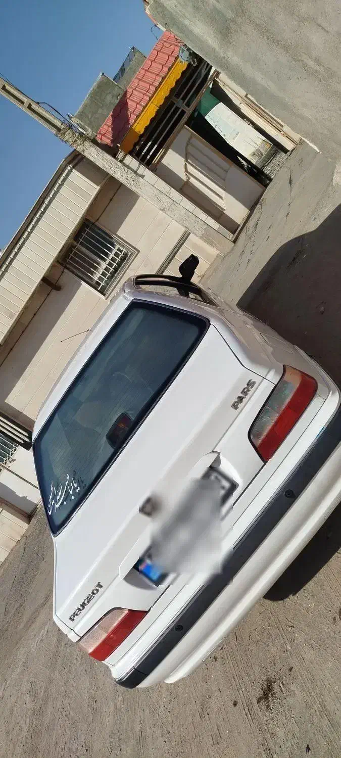 پارس دوگانه کارخانه مدل ۹۵|خودرو سواری و وانت|تربتحیدریه, مظفریه|دیوار