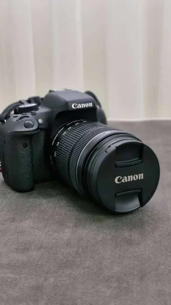 دوربین کنون 750d|دوربین عکاسی و فیلم‌برداری|کاشان, کوی اداره گاز|دیوار