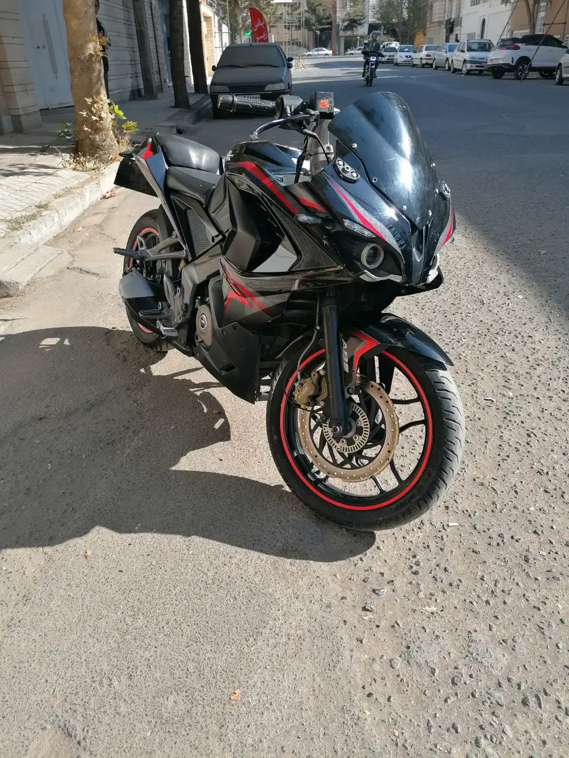 موتور RS 200|موتورسیکلت|سبزوار, ولیعصر (نجار آباد)|دیوار