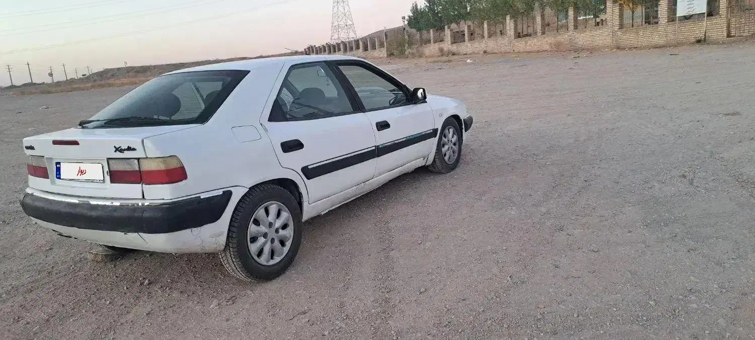 زانتیا ۲۰۰۰|خودرو سواری و وانت|انگوران, |دیوار