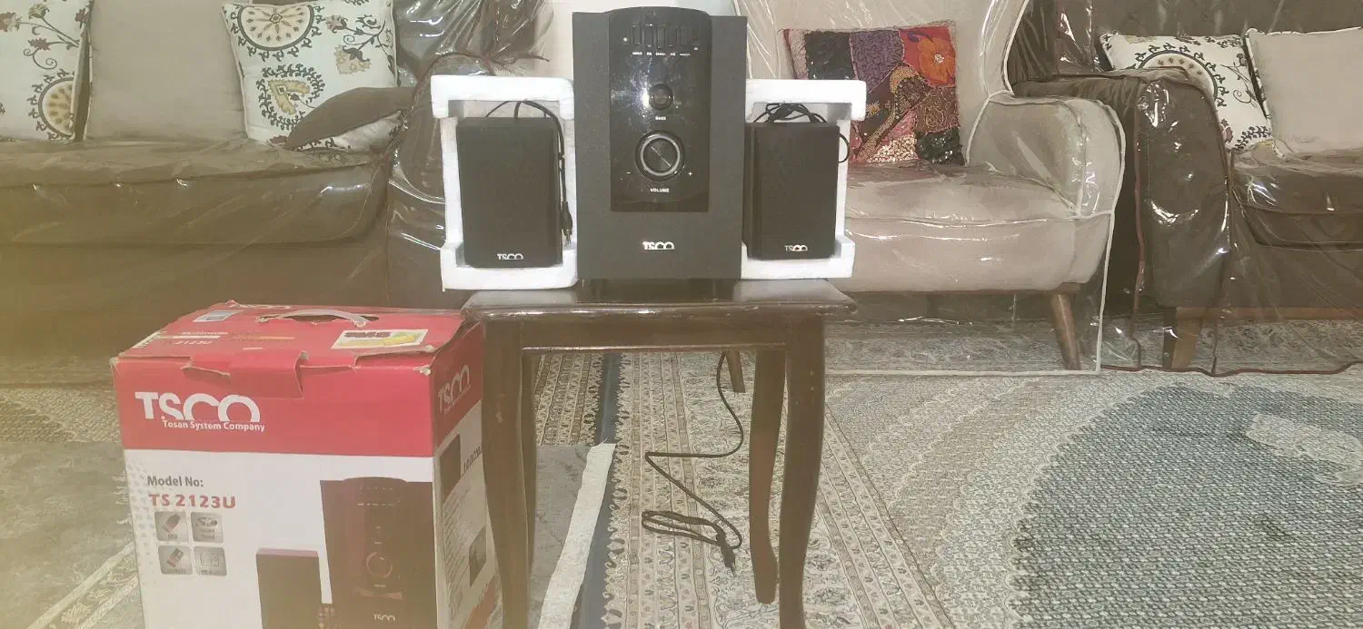 اسپیکر ۳ تیکه داتیس|سیستم صوتی خانگی|تهران, نیروی هوایی (پیروزی)|دیوار