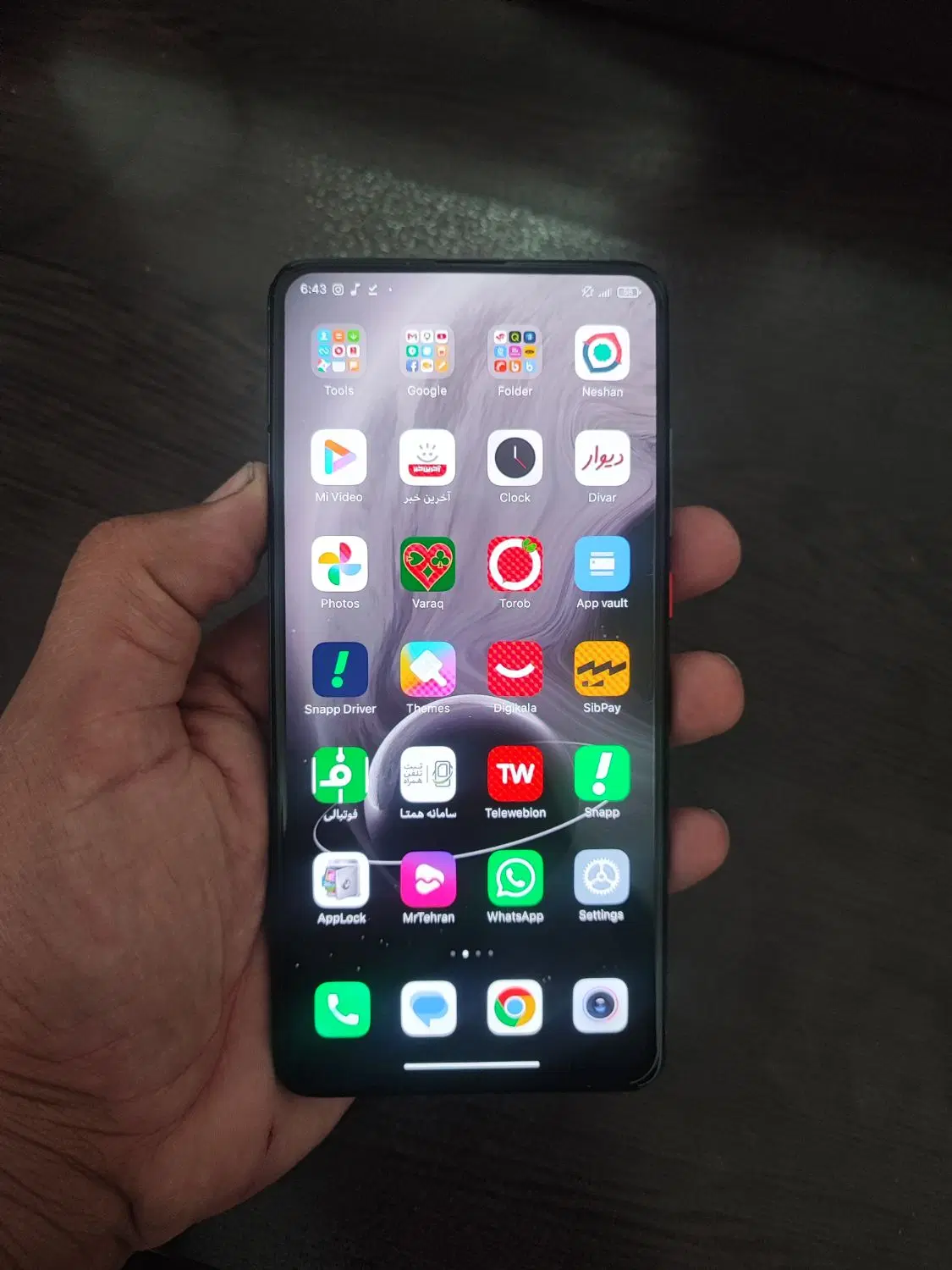 mi 9t|موبایل|شیراز, کفترک|دیوار