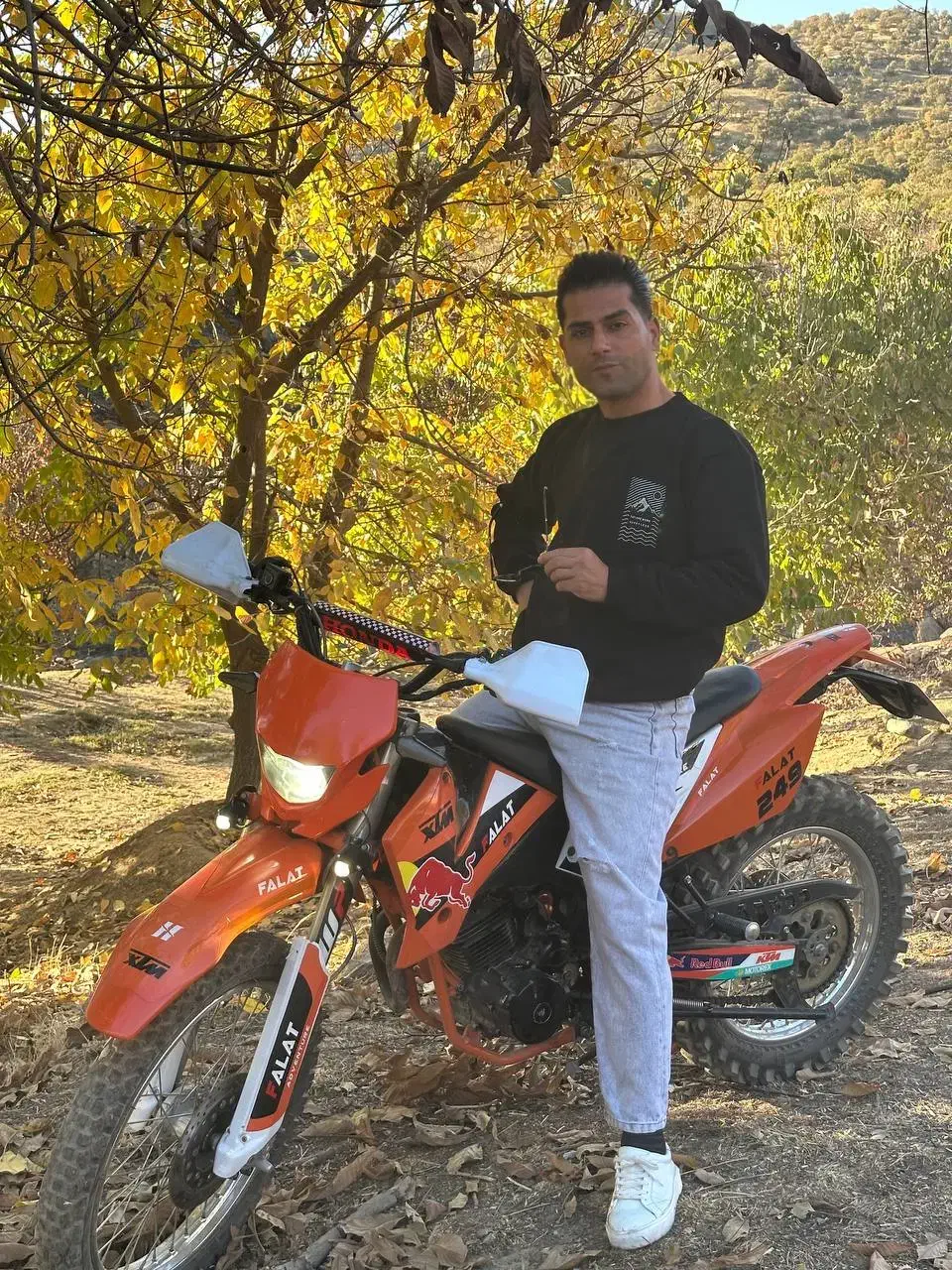 فروش موتور طرح ktm|موتورسیکلت|مریوان, |دیوار