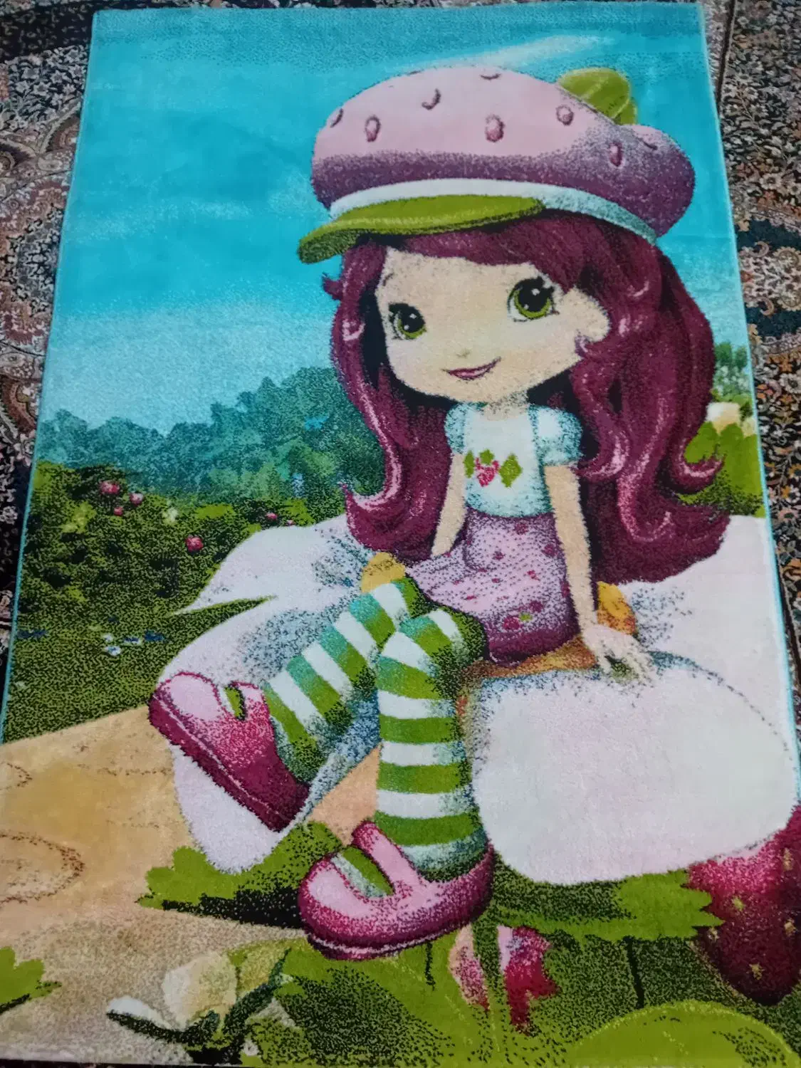 فرش اتاق کودک|فرش|سمنان, |دیوار