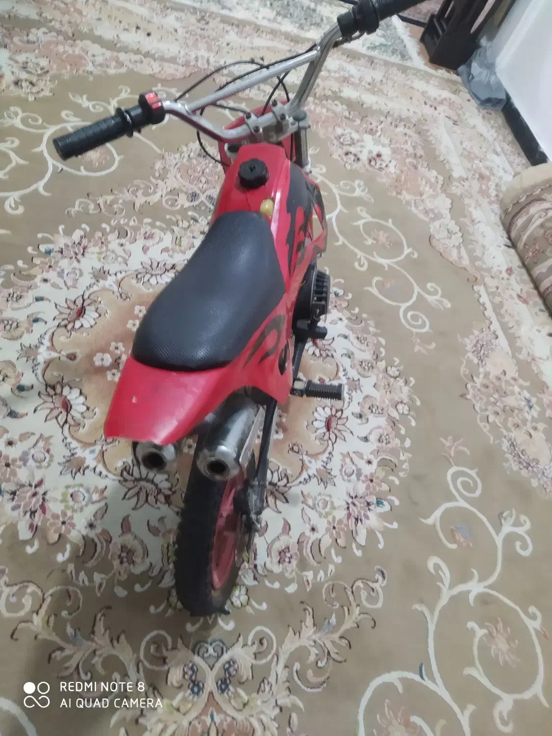 موتور مینی کراس مناسب کودکان|موتورسیکلت|زاهدان, |دیوار