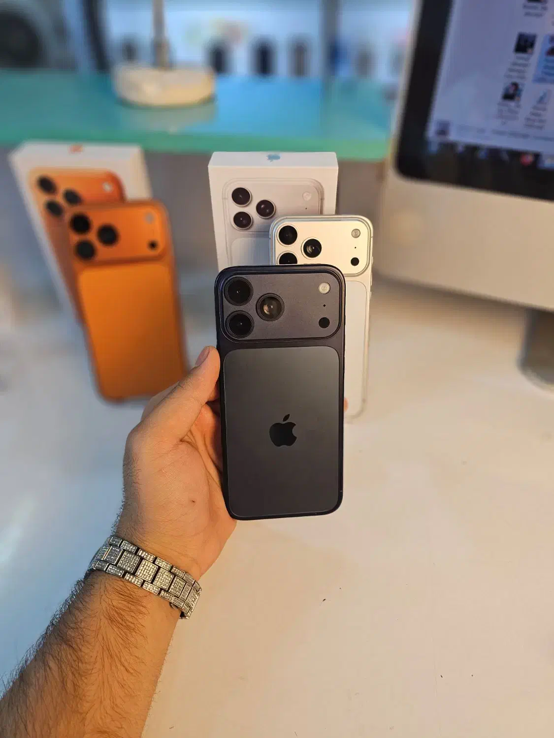 آیفون۱۷پرومکس ایفون۱۷ 17promax|موبایل|ری, جوانمرد قصاب|دیوار