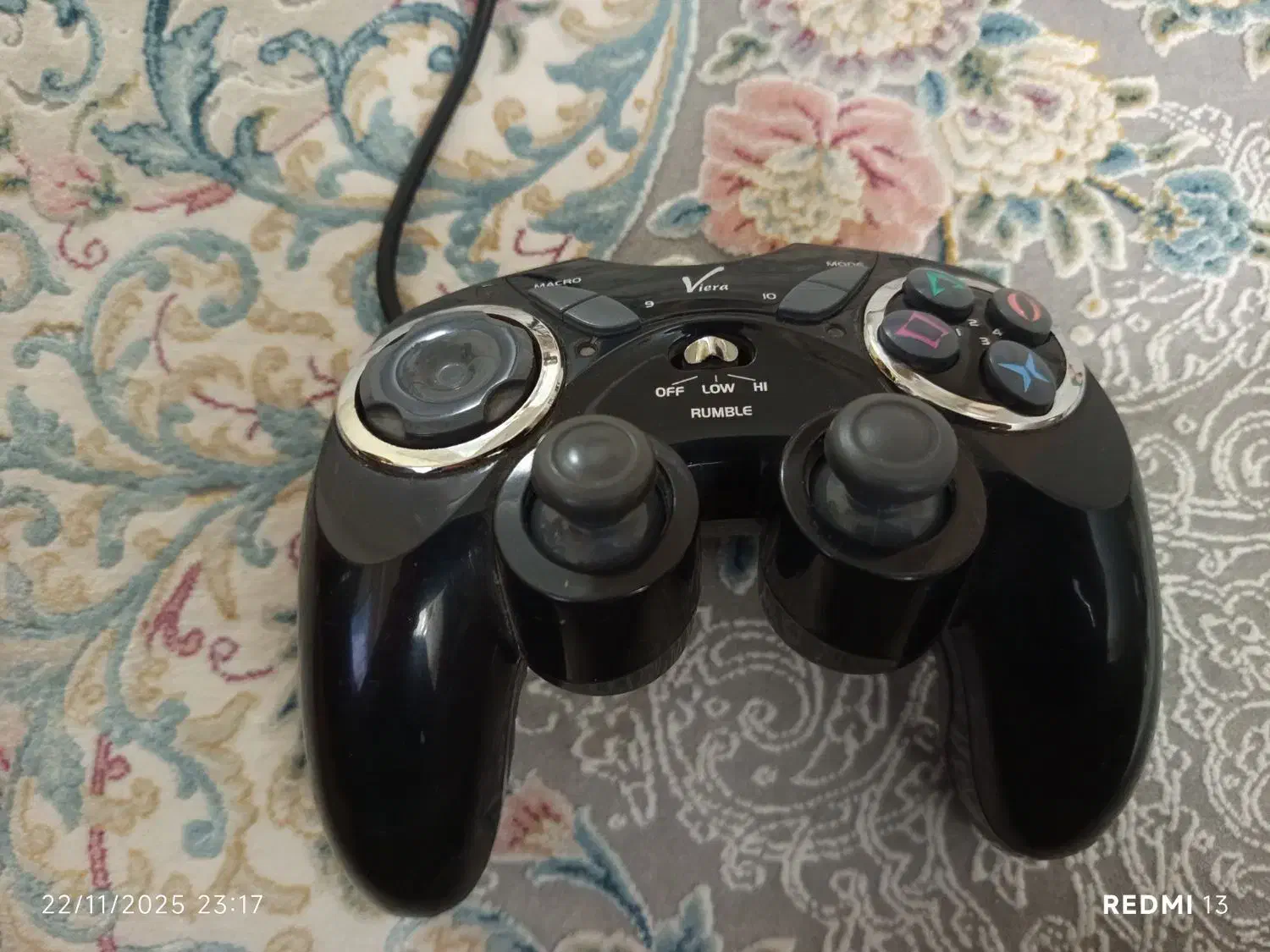 دسته سیمیPC|کنسول، بازی ویدئویی و آنلاین|باقرشهر, |دیوار