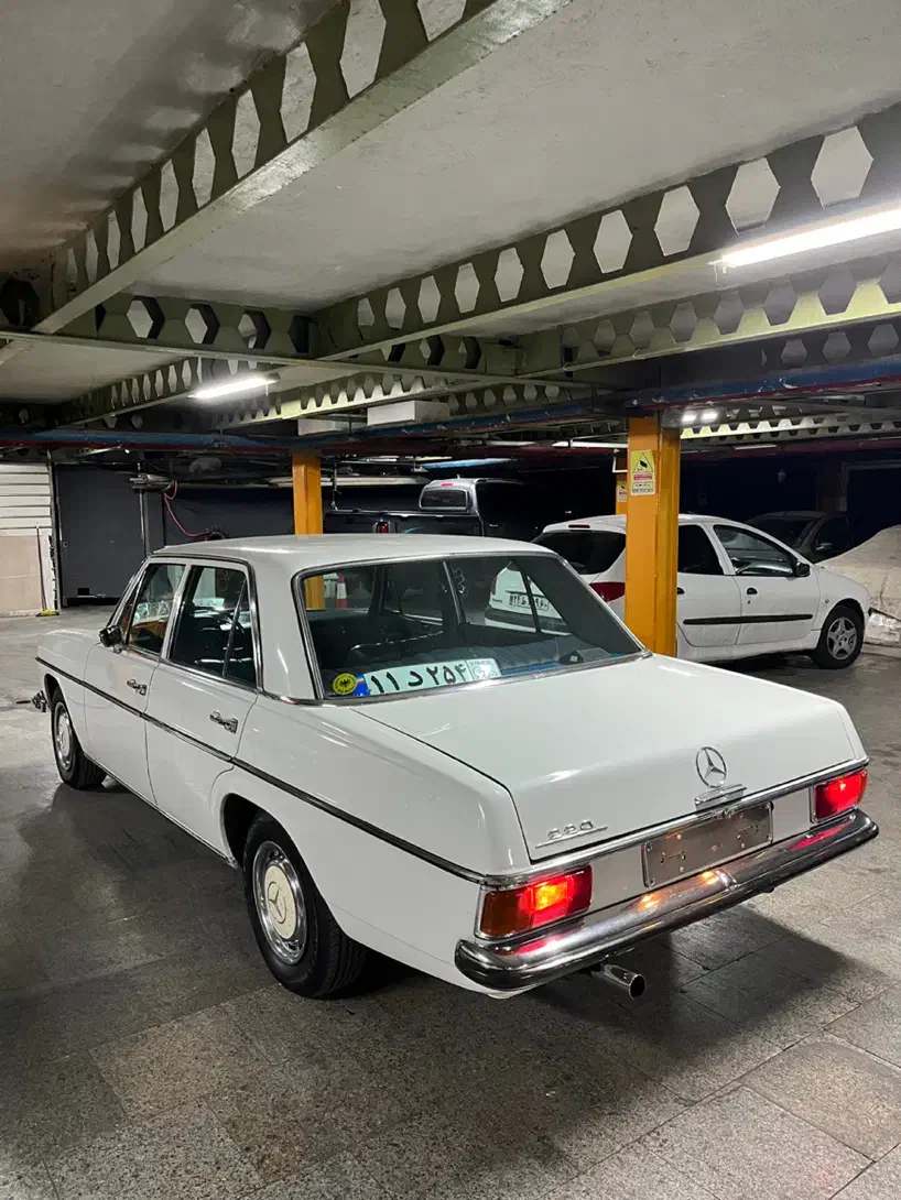 بنز معماری ۲۲۰ ۱۹۷۱|خودرو کلاسیک|تهران, پاسداران|دیوار