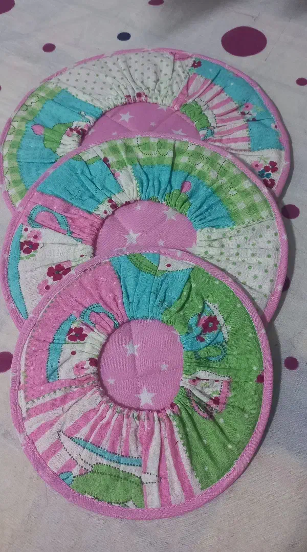 دم کنی ودستگیره سرویس عروس|سفره، حوله، دستمال آشپزخانه|اسفراین, |دیوار