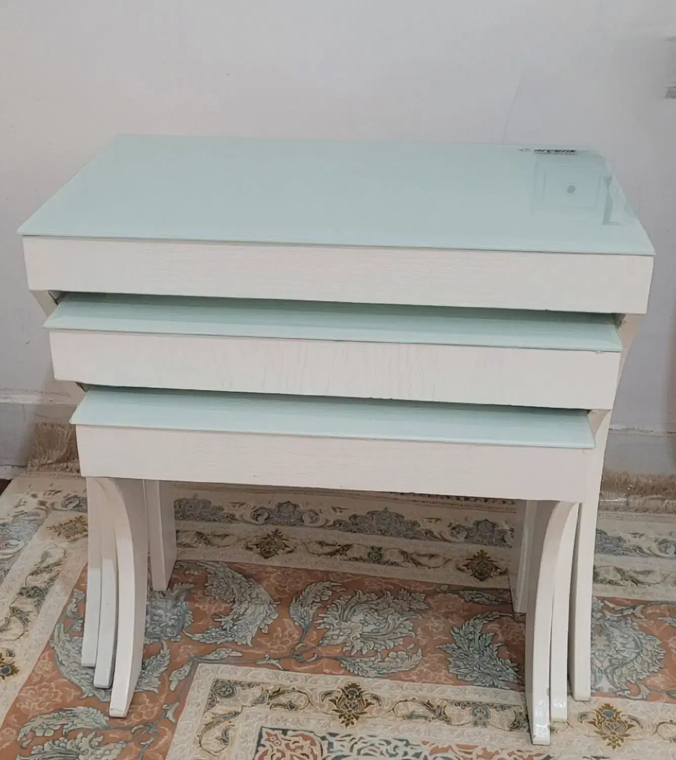 میز جلو مبلی|مبلمان خانگی و میز عسلی|بافق, |دیوار