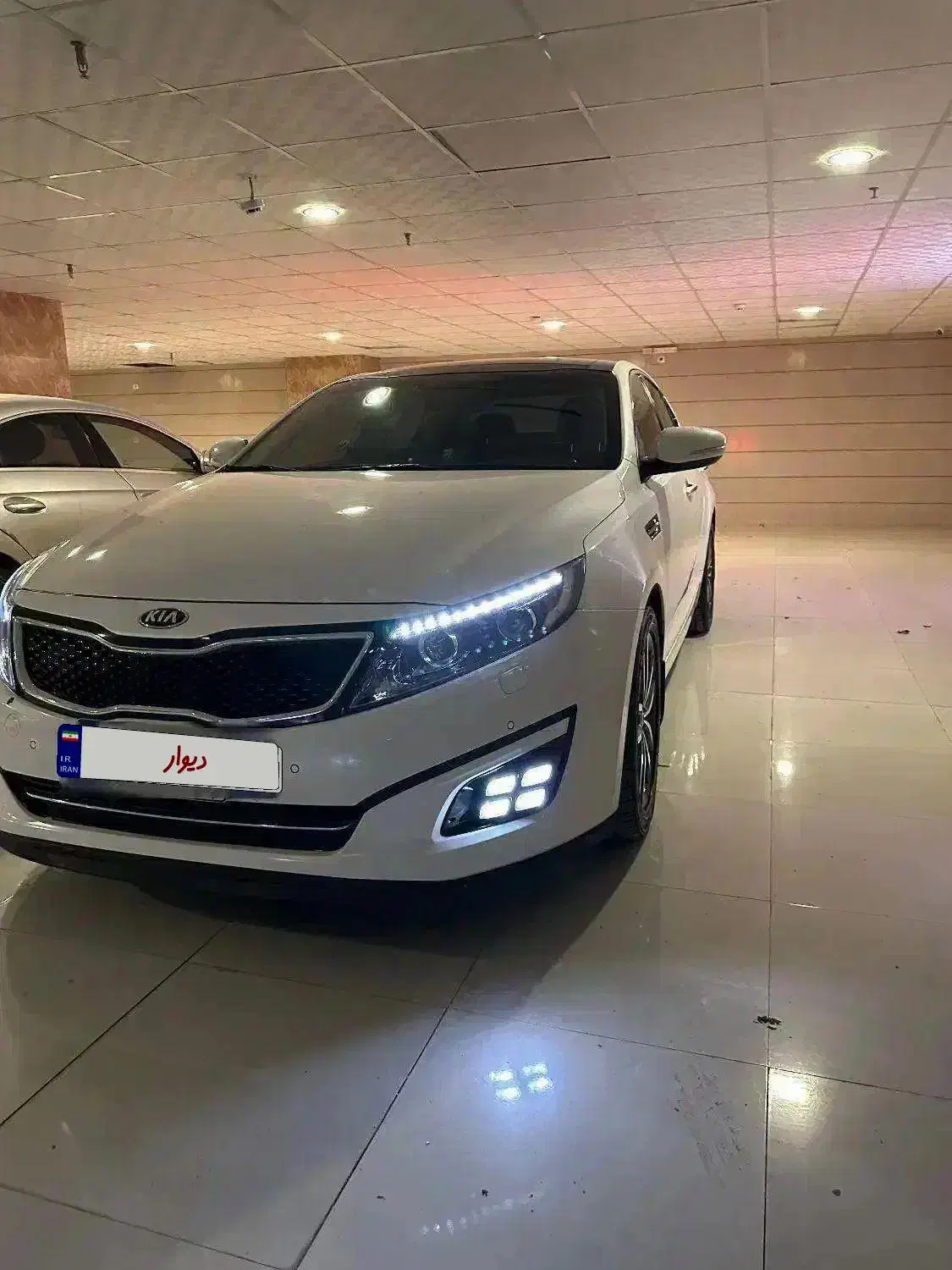 اپتیما 2014 فول ارس پلاک|خودرو سواری و وانت|تبریز, |دیوار