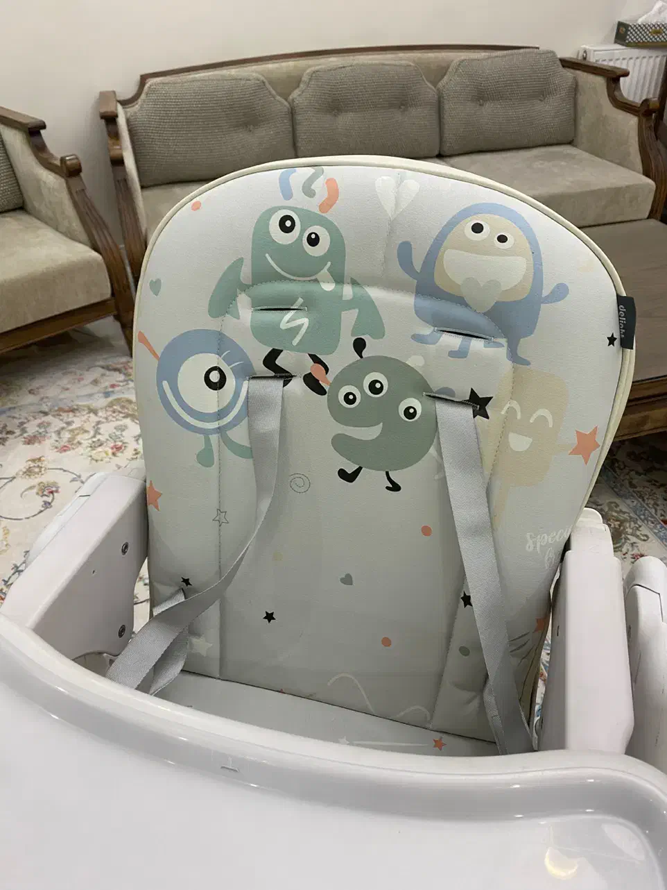 صندلی غذای کودک volltek|تخت و صندلی بچه|تهران, والفجر (افسریه)|دیوار