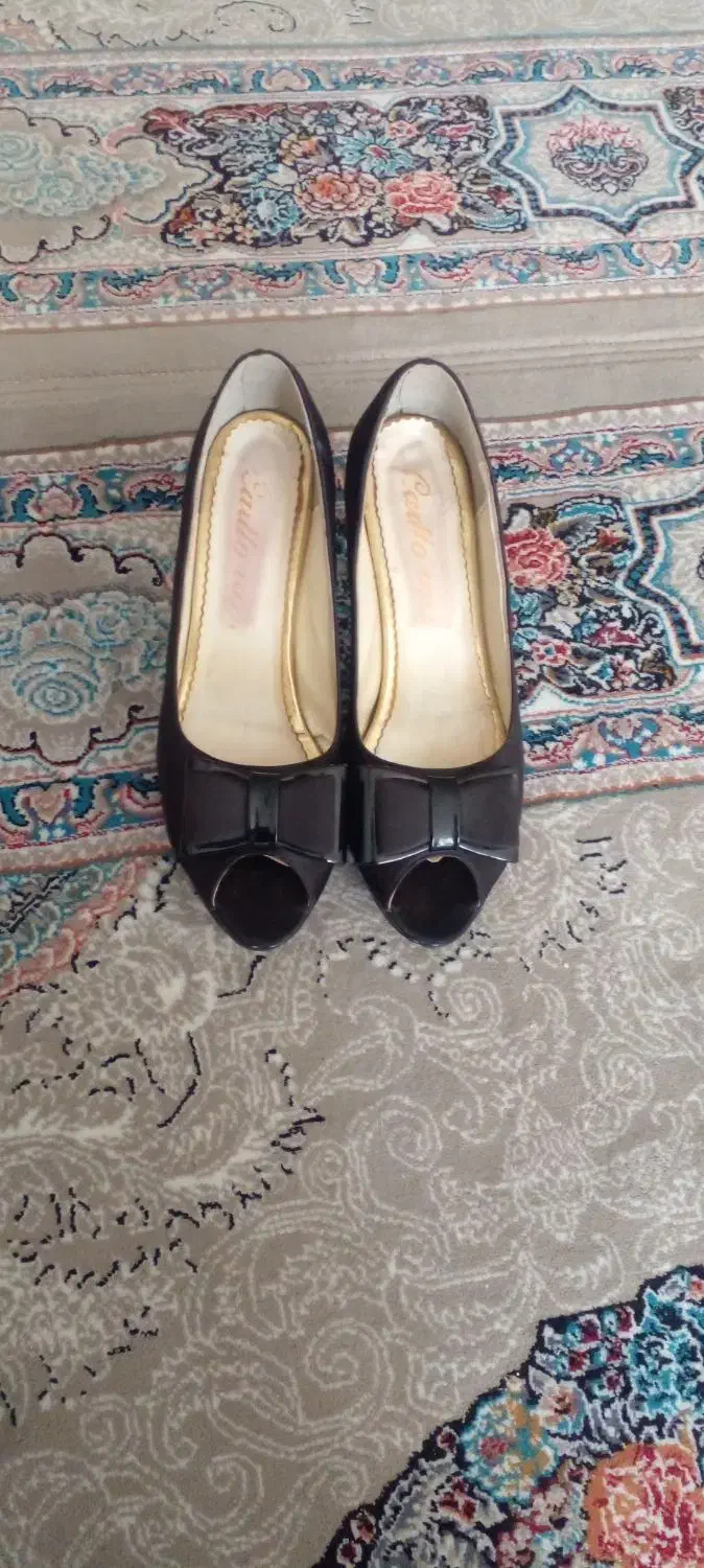 فروش سه جفت کفش مجلسی|کیف، کفش، کمربند|قروه, |دیوار