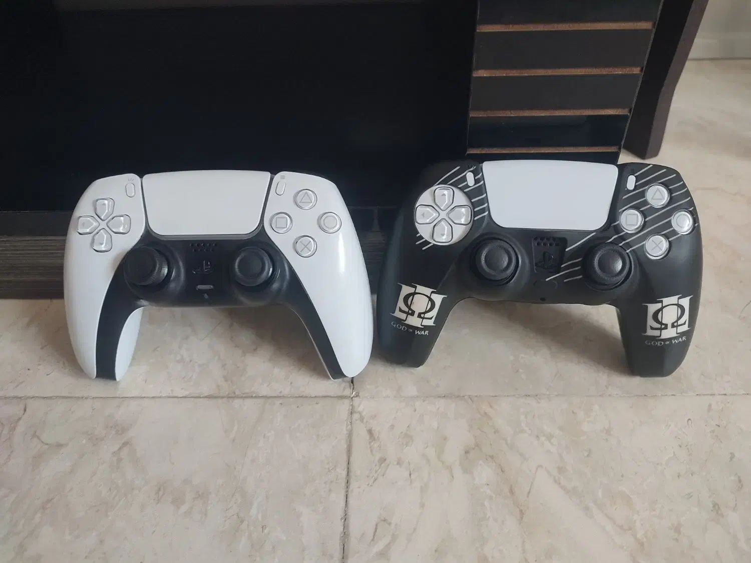 ps5 فت سری ۱۲۱۶ دو دسته|کنسول، بازی ویدئویی و آنلاین|شوشتر, |دیوار