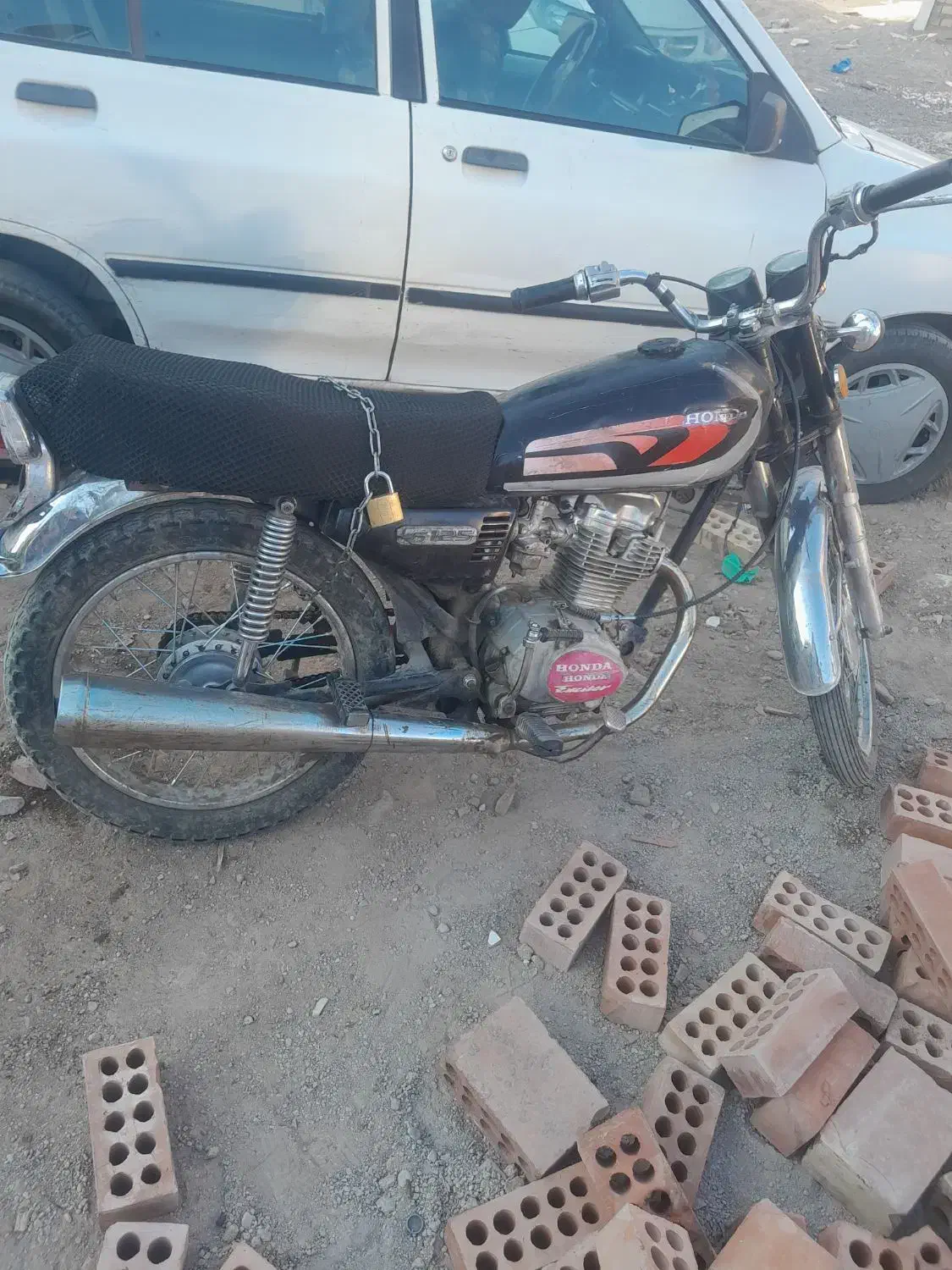 موتور هوندا ۱۲۵ مدل ۱۳۸۷|موتورسیکلت|رابر, |دیوار