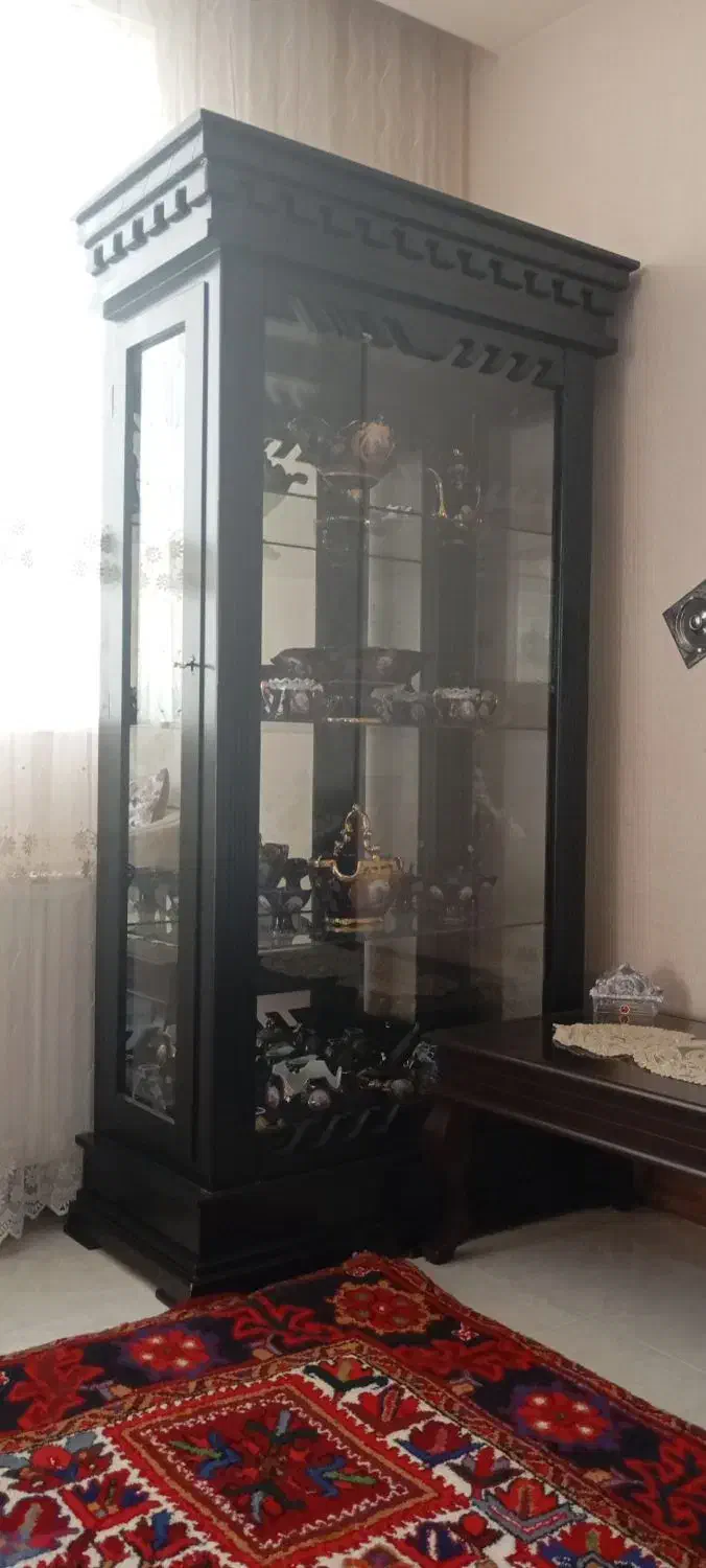 بوفه|بوفه، ویترین، کنسول|اهر, |دیوار