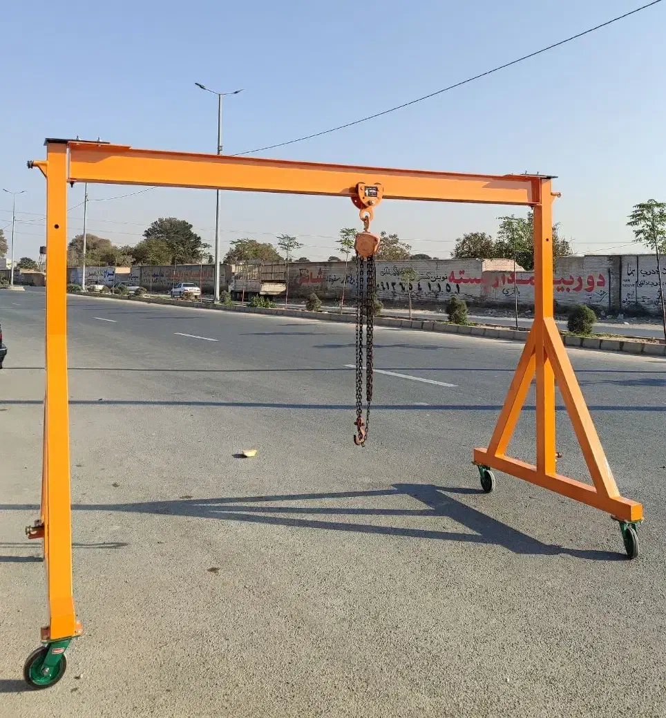 جرثقیل کارگاهی، جرثقیل دروازه ای ۱ تن|ماشینآلات صنعتی|صباشهر, |دیوار