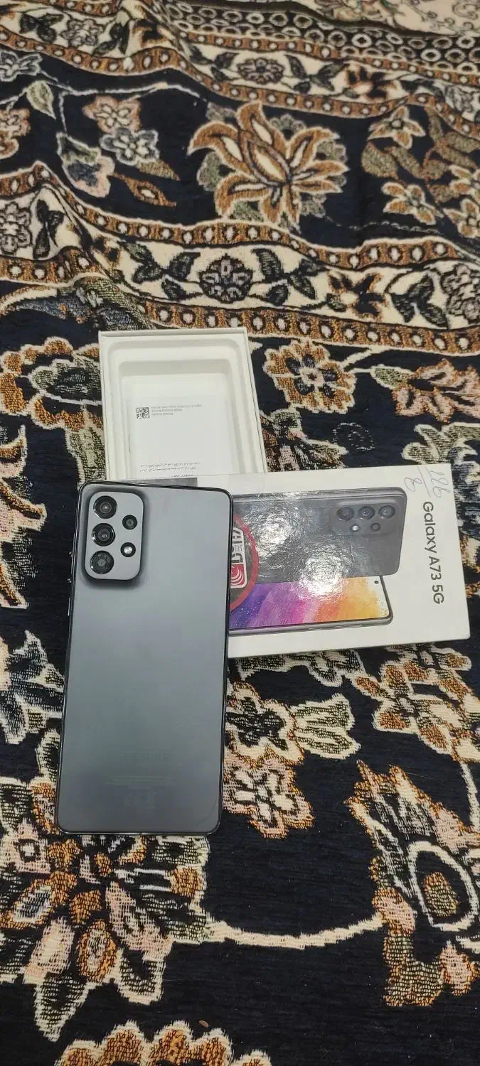 سام سونگ A73|موبایل|سمنان, |دیوار