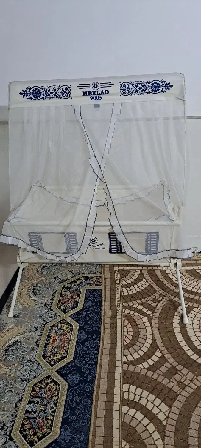 گهواره|تخت و صندلی بچه|قم, علی آباد سعدگان|دیوار