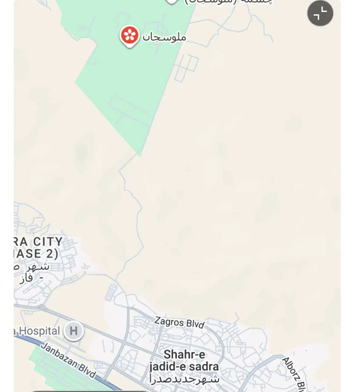 زمین ویلا باغ در پردیس ملوسجان|فروش زمین و ملک کلنگی|بیضا, |دیوار