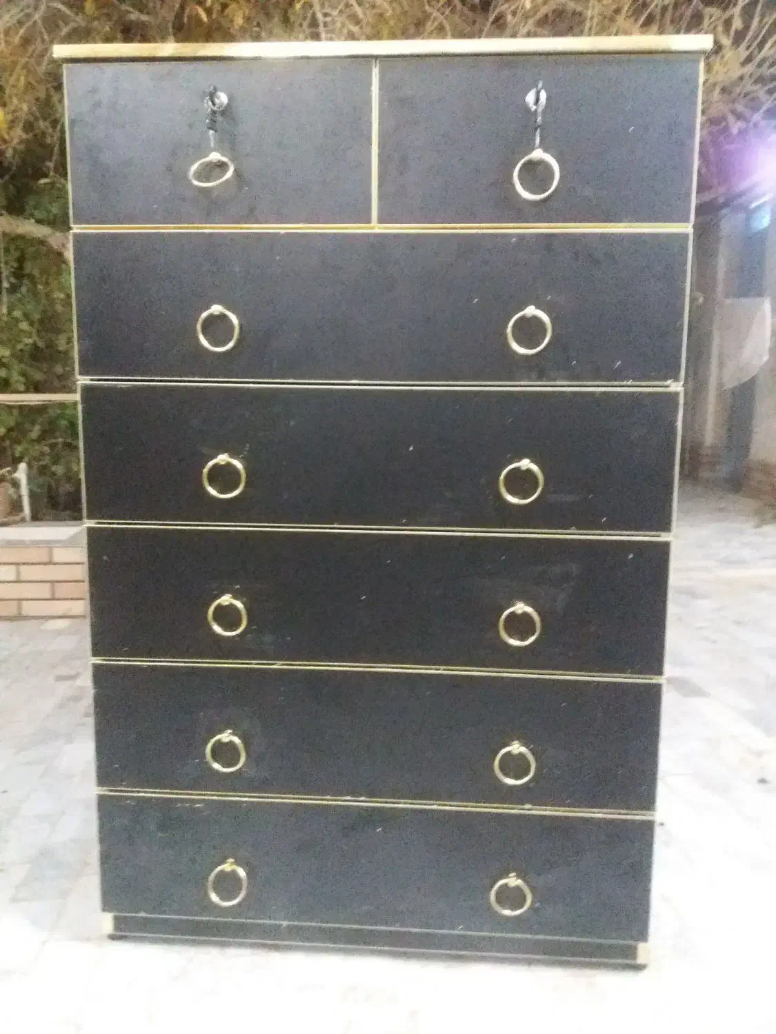 دراور ۷ کشو ام دی اف پاکچوب نو|جاکفشی، کمد، دراور|میبد, |دیوار