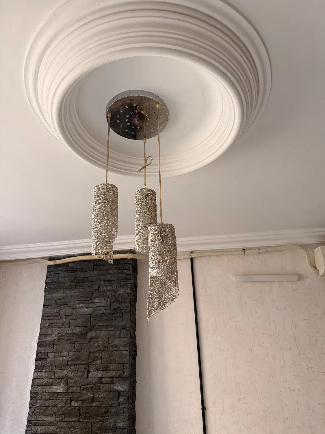 لوستر|لوستر و چراغ آویز|مشهد, هنرستان|دیوار