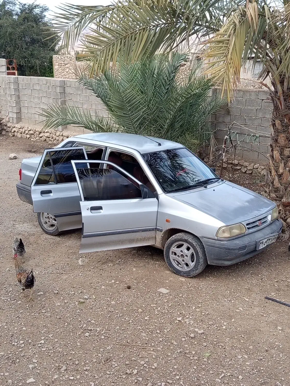 پراید ۹۰ فابریک کارمندی|خودرو سواری و وانت|بیرم, |دیوار