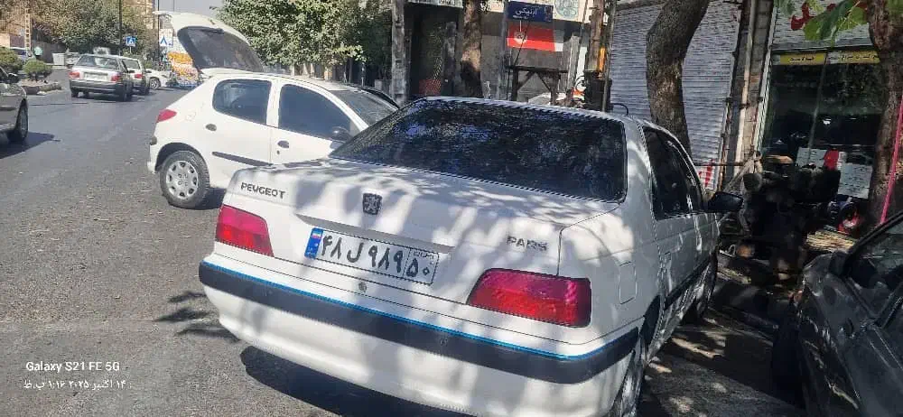 پژو پارس ۴۰۲ نقد واقساط|خودرو سواری و وانت|تهران, جمهوری|دیوار