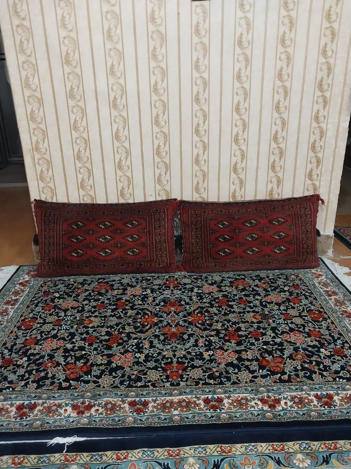 پشتی دست بافت ترکمن|پشتی|مشهد, شهرک ابوذر|دیوار