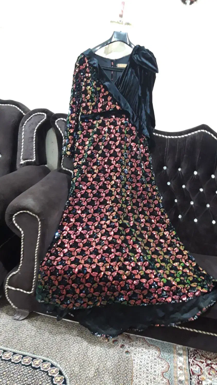 لباس  مجلسی سایز ۴۶|لباس|اردبیل, |دیوار