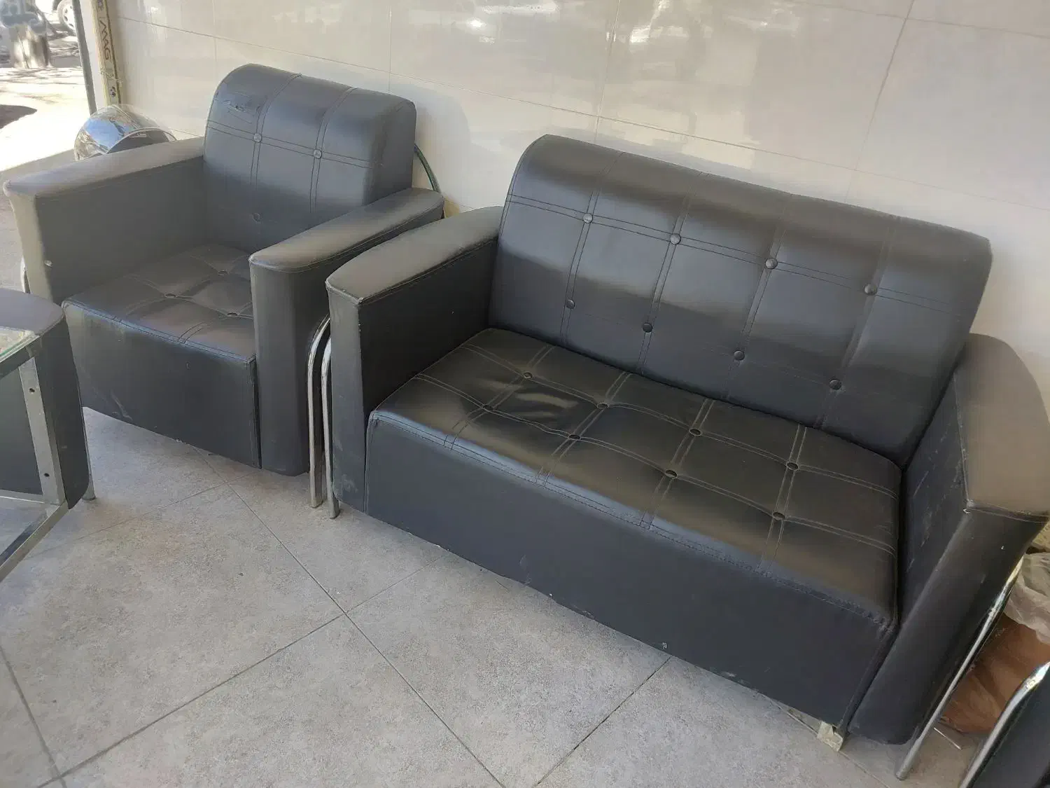 مبل اداری چرم|مبلمان اداری|همدان, |دیوار