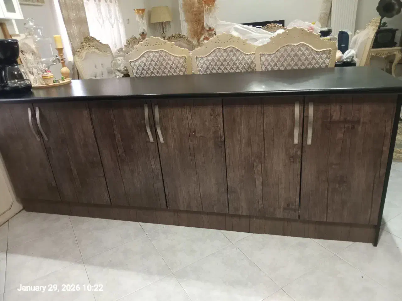 کانتر|بوفه، ویترین، کنسول|رشت, چمارسرا|دیوار